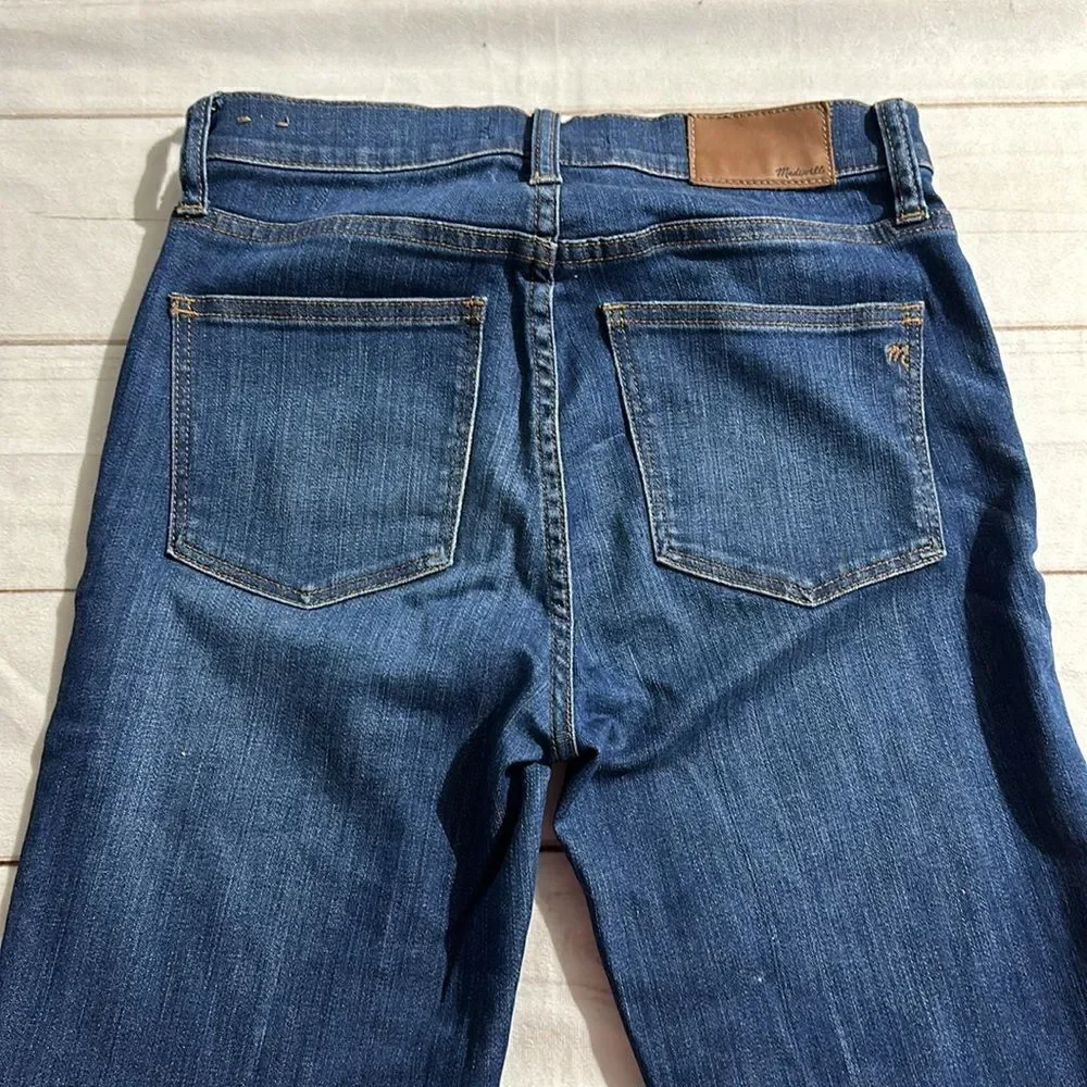 Madewell Women's Cali Demi Boot Ankle Jeans